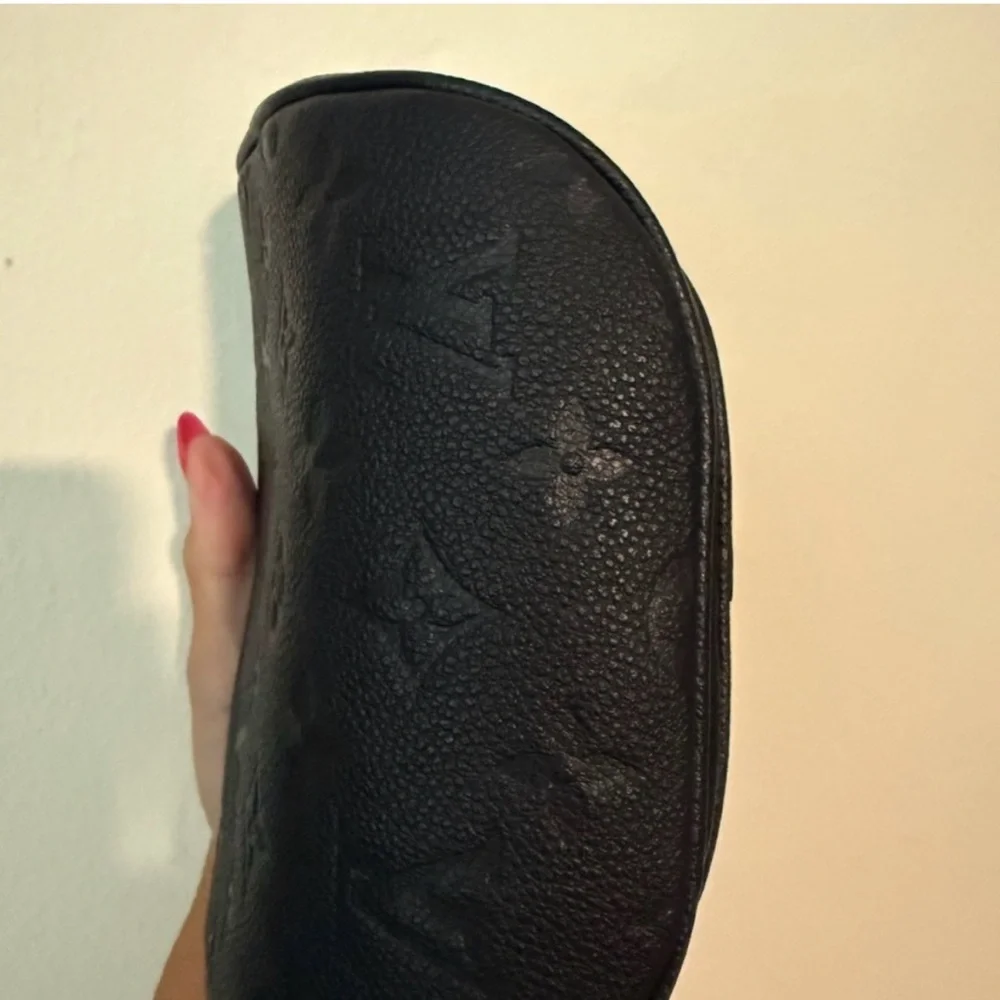 Louis Vuitton Mini Bum Bag in Black - Picture 3 of 9